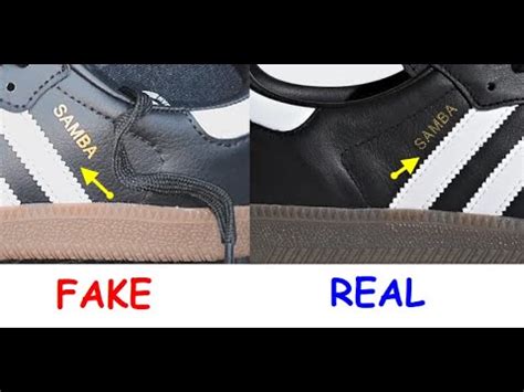 how to check fake adidas samba|adidas samba counterfeit.